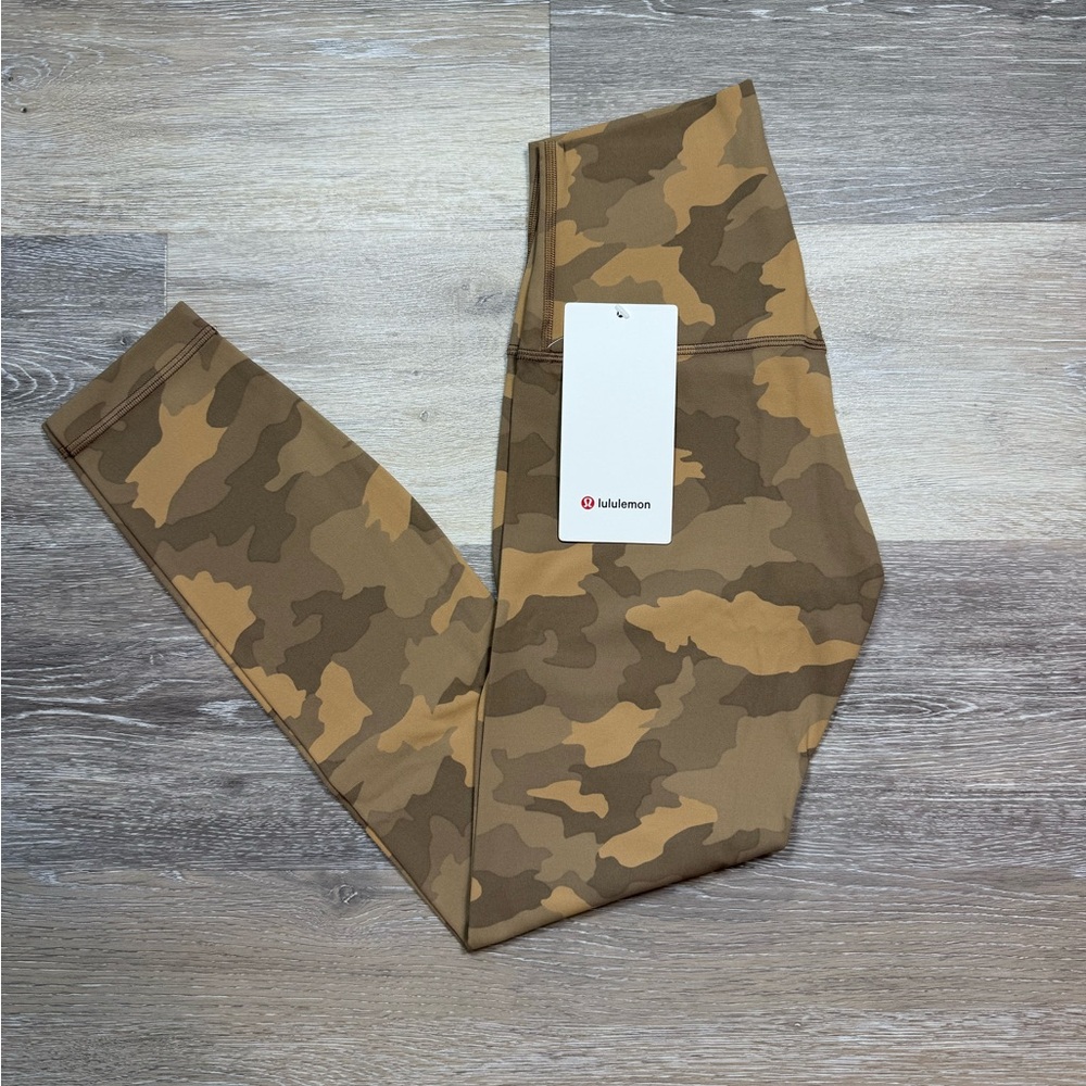 Lululemon Align HR Pant 25” - Camo Beige HCBM